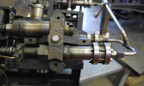Wally Mounster Engine Details